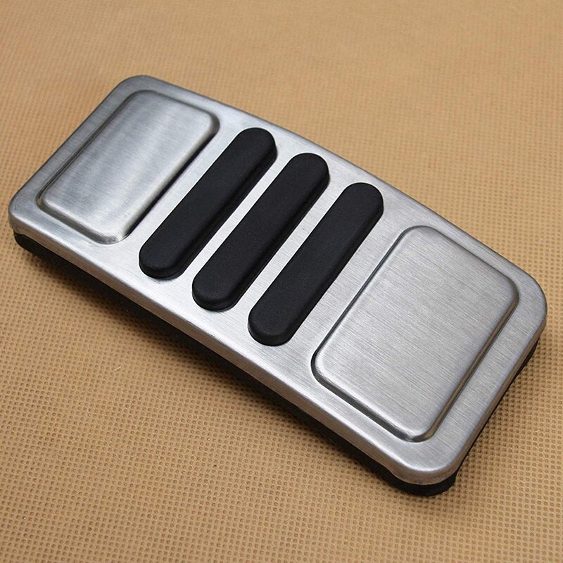 2Pcs Accelerator Fuel Brake Foot Pedal Pad Cover for Ford Mustang Accessory