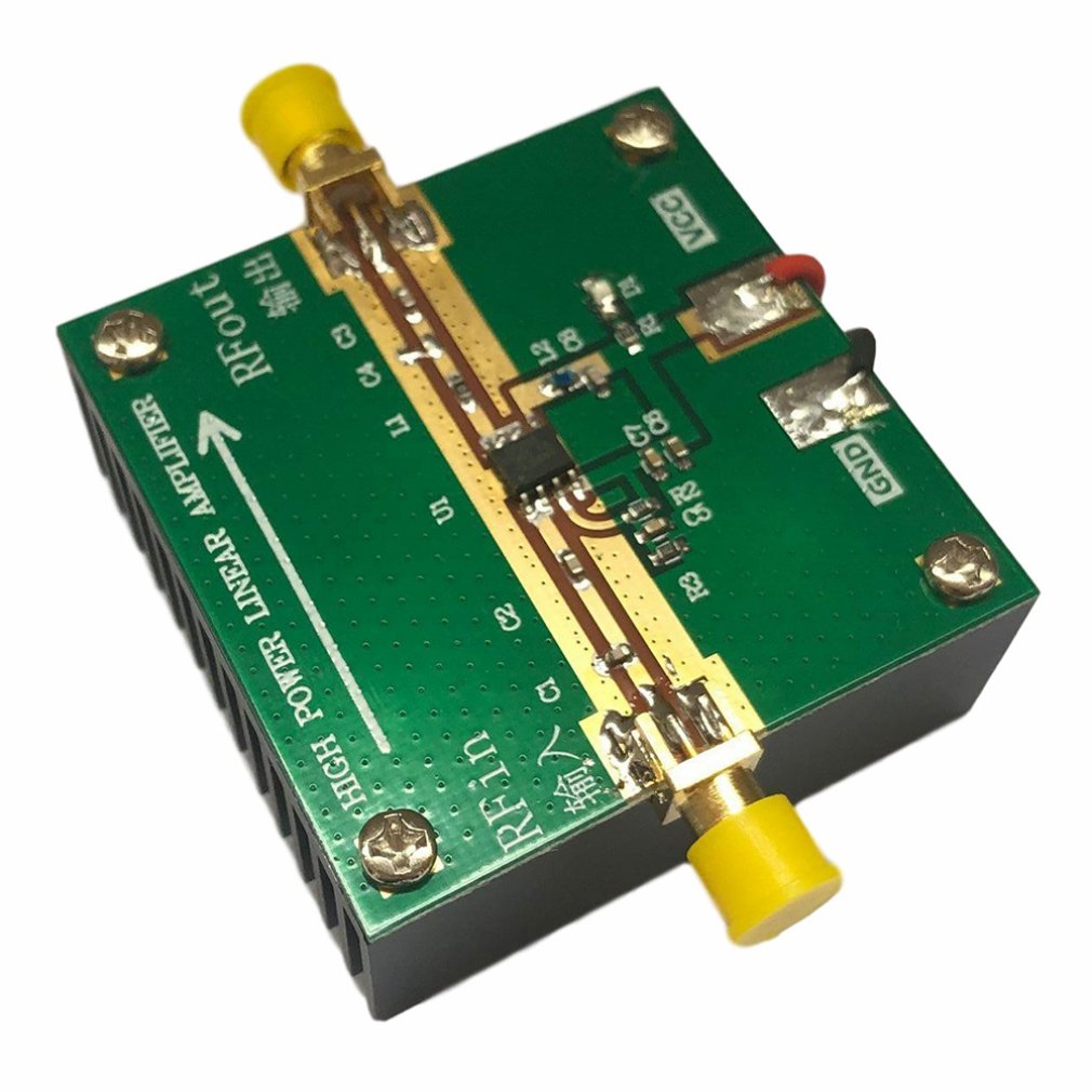 RF2126 2.4GHZ broadband RF Power Amplifier 400M-2700MHZ 1W FOR WIFI Bluetooth Ham Radio G2-004