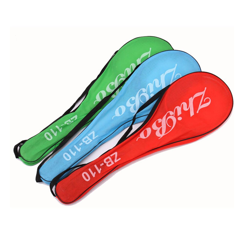 Professionelle Badminton Schläger Bespannen Schläger beleidigend Einzigen Schläger Schläger 2PC Badminton Badminton Schläger Tasche einstellen