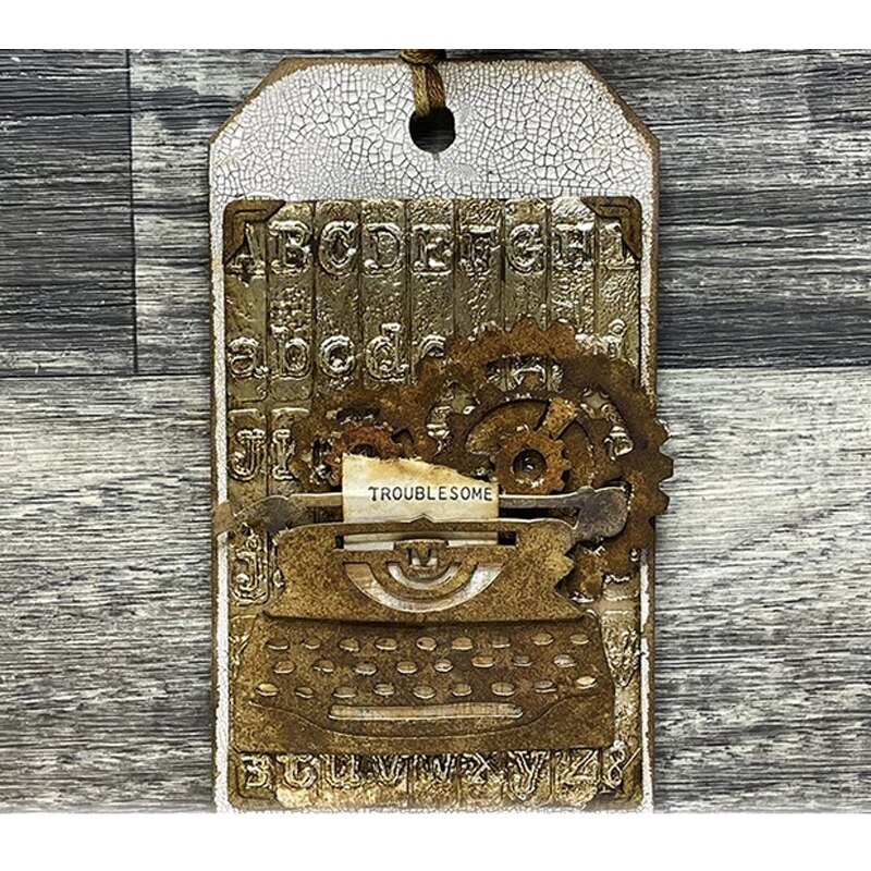 3D Embossed Folder For DIY Making English Alphabet Background Greeting Card Scrapbooking No Stamps Metal Cutting Dies