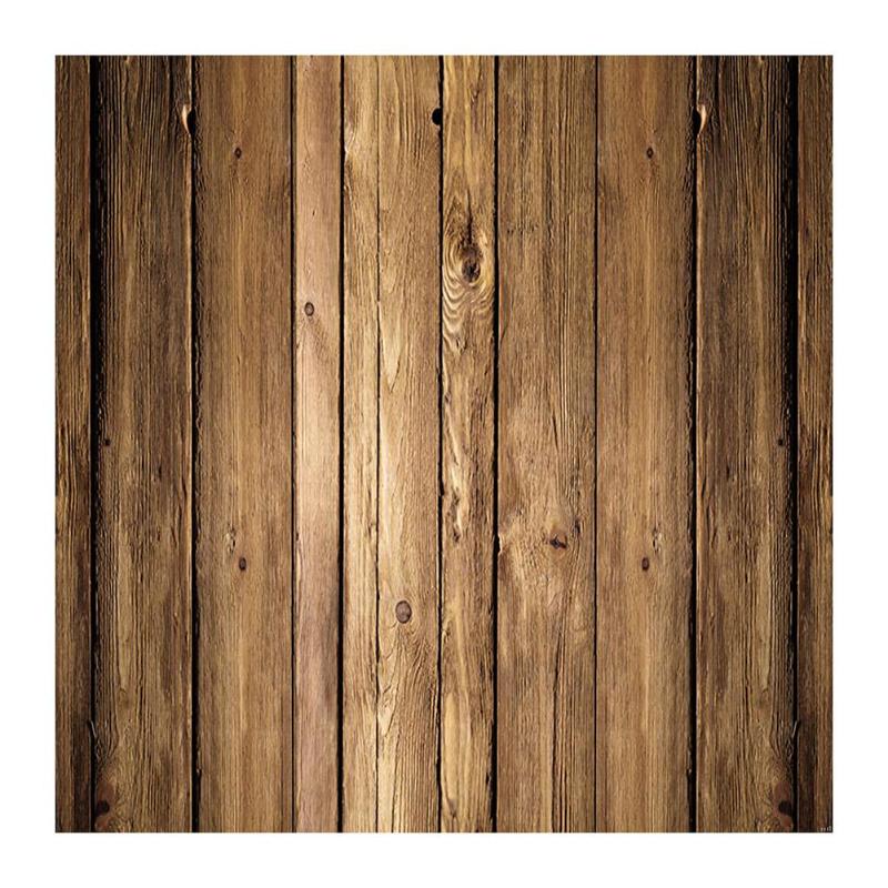 Beautiful and Practiful Retro Wood Photography Backdrops Studio Video Photo Background Decoration: Red