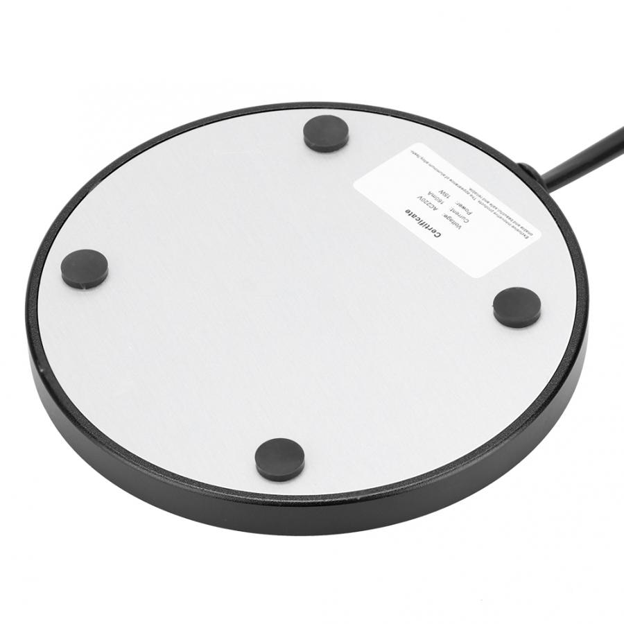 Electric Tea Cup 15W Tea Maker Automatic Power Off Heater Waterproof Home Office