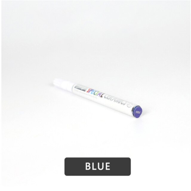 Pottery Tools Pottery Art Underglaze Marker Pen Pigment Ceramic Underglaze DIY Special Needel Pen Painting Craft 6-Color: Blue
