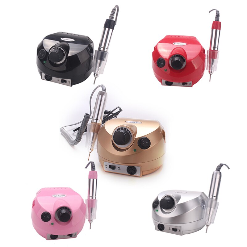 Nail Drill Machine Acrylic Mill Cutter Sets Nail Art File Drill Set Manicure Pedicure Machine Sand Kit Nail Tools