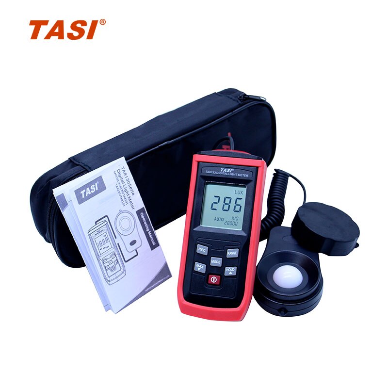 TASI TA8133 200,000Lux Digital LCD Pocket Light Meter,tachometer luxmeter Lux/FC Measure Tester tachometer luxmeter