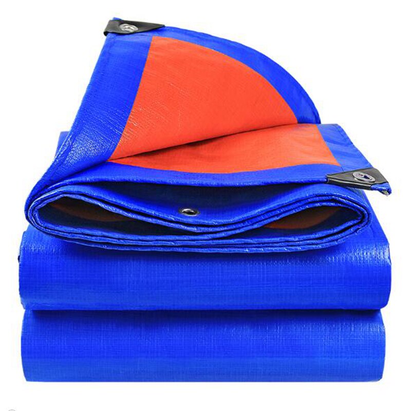 Erikokoinen sateenkestävä kangas kotipuutarha sadepurje ulkona vedenpitävä pressu