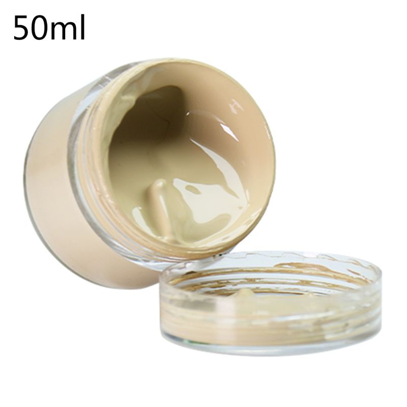 Peinture cuir blanc chaussure crème coloration pour sac canapé siège auto Scratch 50ml teinture cuir réparation restauration changement de couleur peinture