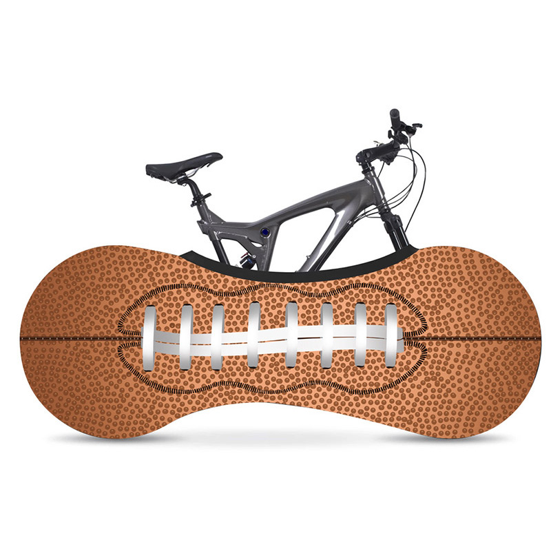 Hssee ball serie cykel støvbetræk højstyrke elastisk landevejscykel indendørs støvkappe 26 " -28 " 700c tilbehør: 14