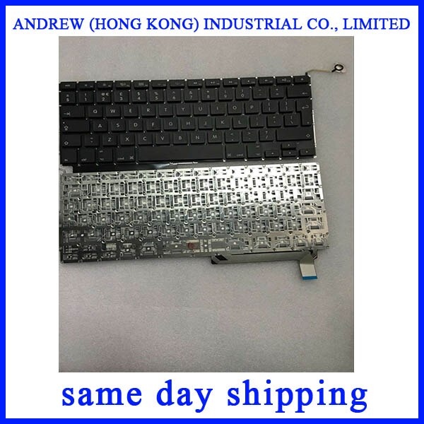 Jeu De Touches De Clavier Britannique Pour MacBook Pro/Air M4 (2024-2025) - Remplacement Des Caps