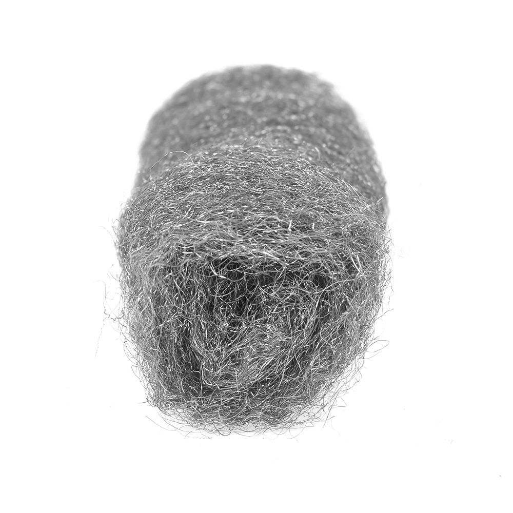 12PCS Steel Wool Pads Kitchen Wire Cleaning Ball Stainless Steel Pan Cleaner