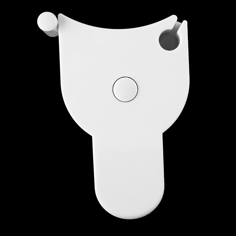 1.5m Retractable Body Measure Tape Y-Shaped Body Fitness Tape Ruler Waist Chest Hip Measuring Scale Tape Body Gauging Tool