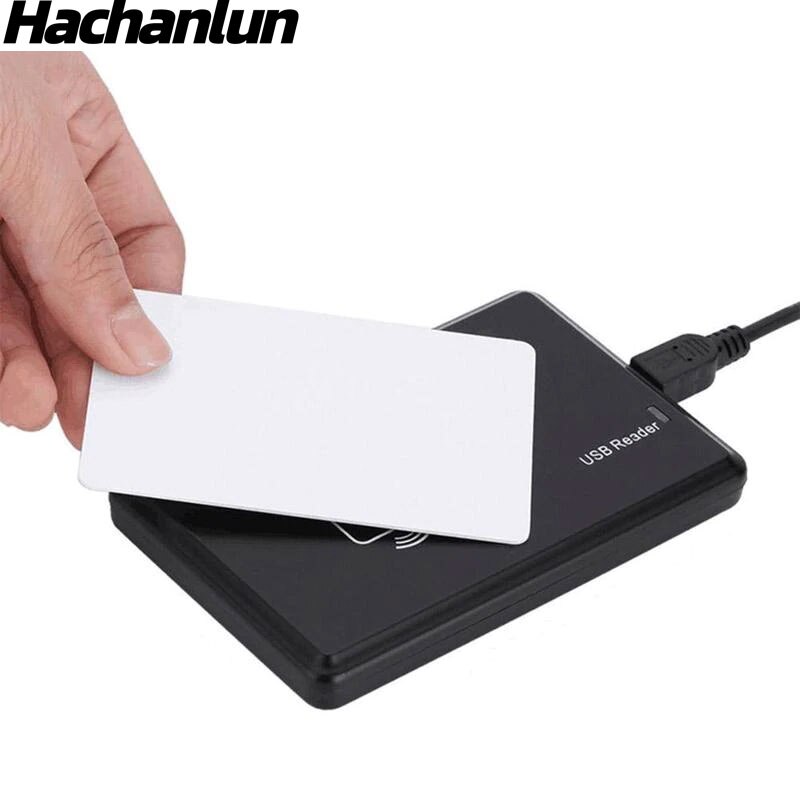 Usb Card Reader Copy Writer T5577 Card Reader Rfid Copier 125 Khz Em4305 Tag Programmer Burner Home Security Access Control