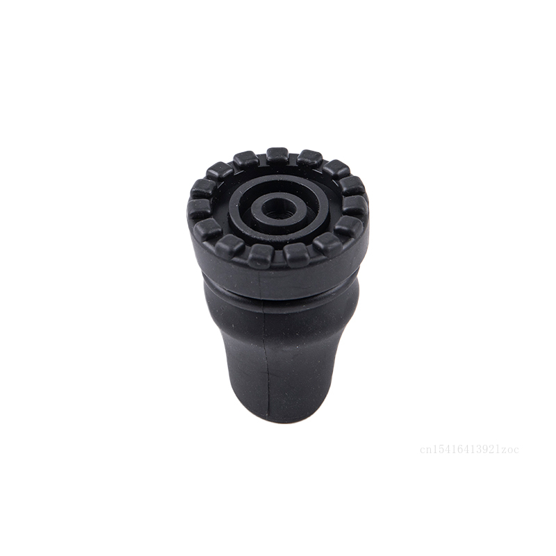 Almohadilla de goma antideslizante para caminar, accesorios para muletas, Protector de fondo, 16mm, 19mm, 22mm