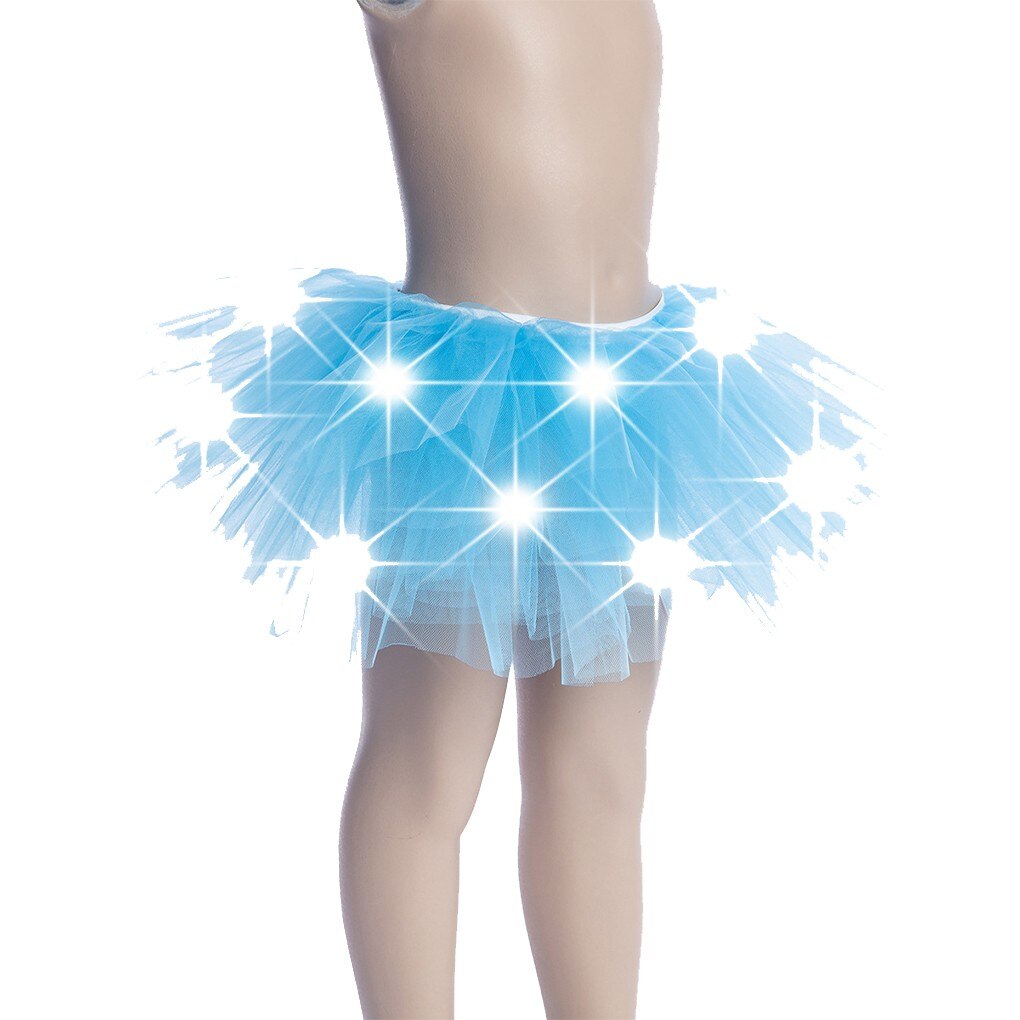 LED Licht Meisje Kids Kleding Ster Tutu Rok Prinses Christmas Party Tutu Tulle Novelty Stage Dans Rok: 06