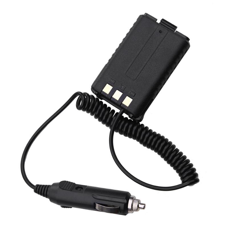 12V Autolader Voor Baofeng Dual Band Radio UV5R 5RA 5RE Walkie Talkie Accessoires UV-5R UV-5RA UV-5RE