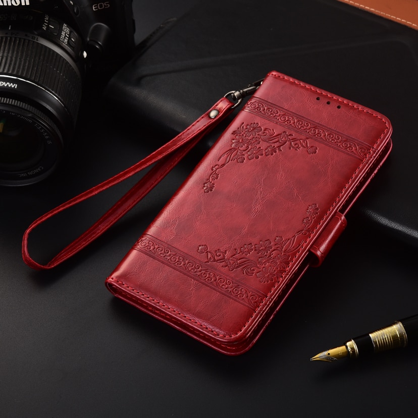 Vintage Wallet Leather Case for Samsung Galaxy J1 J120 J120F SM-J120F Case Card Bag Kickstand Soft TPU Cover