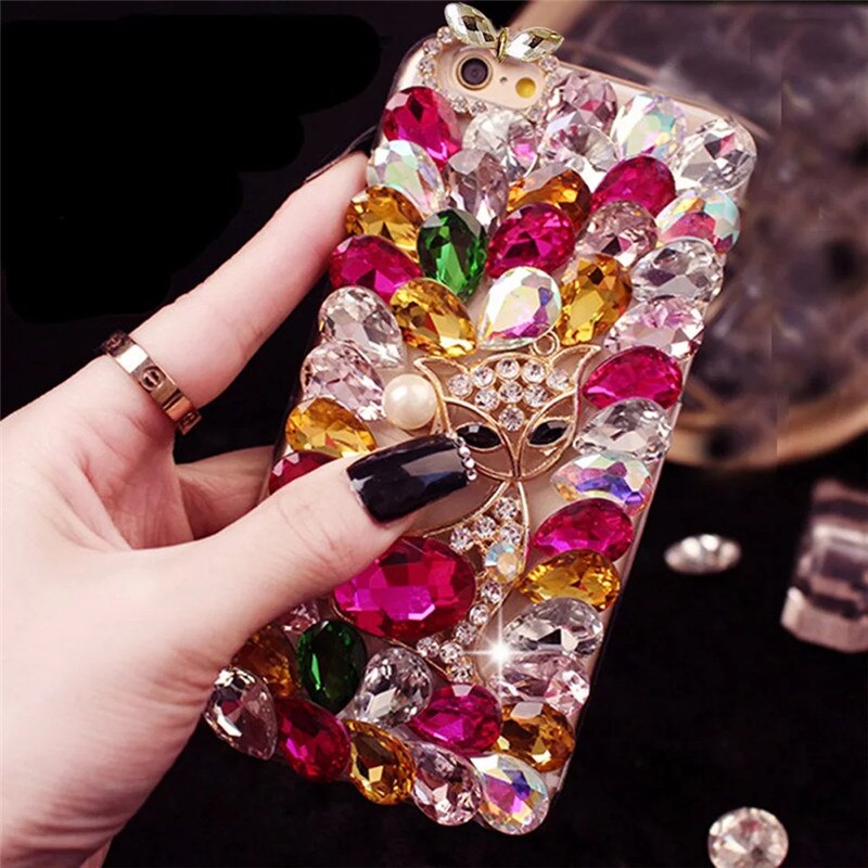 Bling Rhinestone Case For Iphone 12 pro max Etui Luxury Shinny Diamond Caja For iphone 12 max Coque: For iphone 12pro max / ROSE