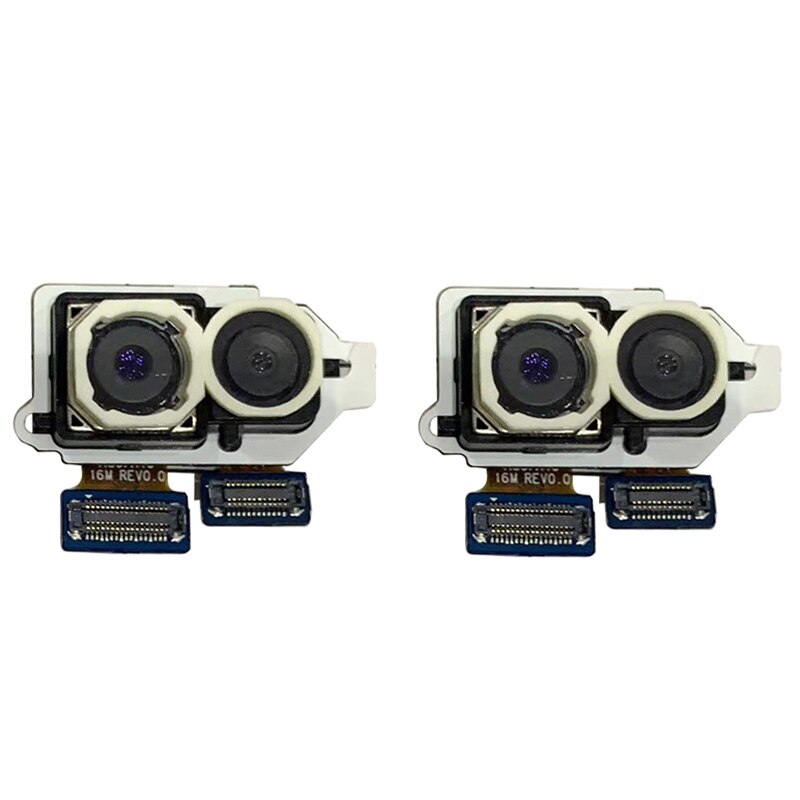 Back Rear Front Camera Flex Kabel Voor Samsung A30 A40 A305F A405F Belangrijkste Grote Kleine Camera Module Reparatie Onderdelen