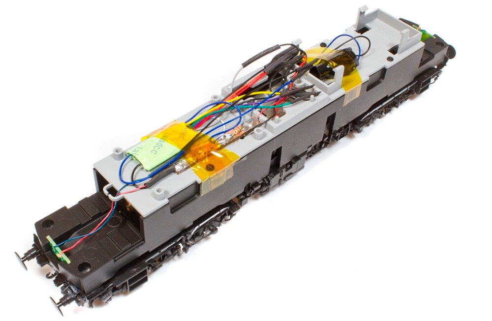 Décodeur LOCO DCC pour TRAIN à échelle HO N, 4 fonctions, 9 fils, 860014, LaisDcc, série tangu