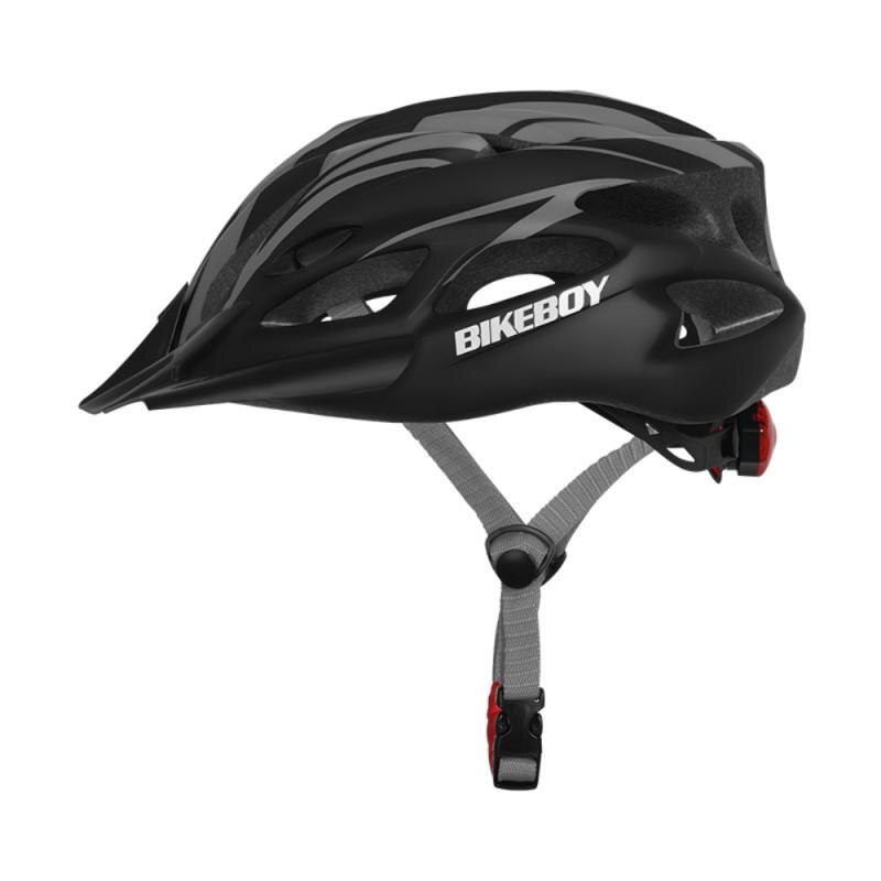 Bikeboy-Casco ultraligero para ciclismo de montaña, moldeado integralmente, para hombre y mujer: type3