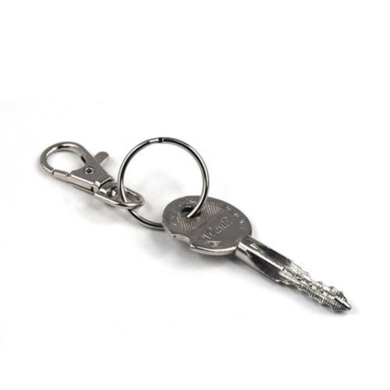 20 small removable screw caps for key rings - carabiner key chain - cosmetics & jewelery