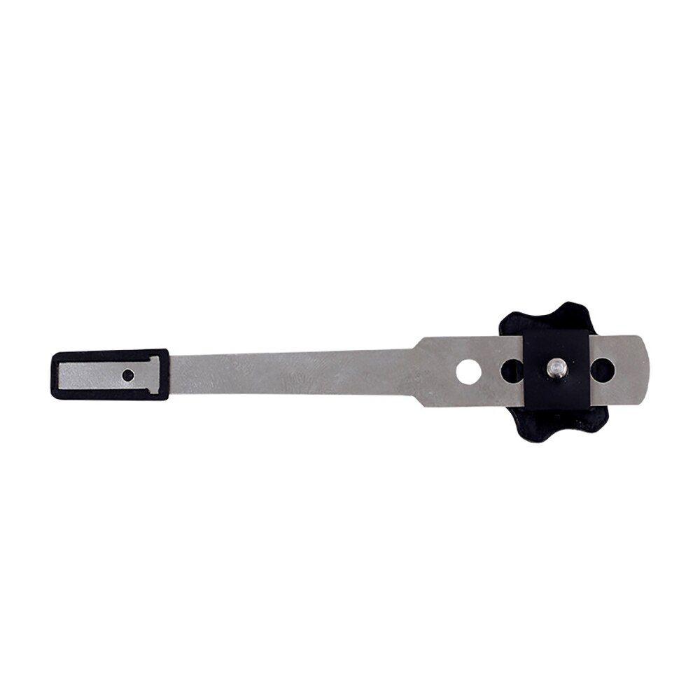 HURRISE Viseur Arc Recourbé T-Shape Réglable en Métal
