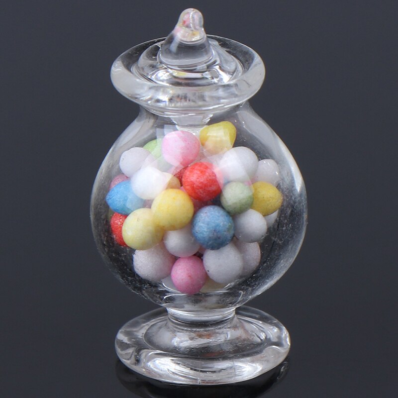 1:12 doll house Miniature Mini Candy Bottles doll house Kitchen Accessories