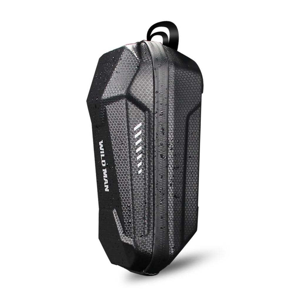 Elektrische scooter opvouwbare fiets voor tassen eva harde koffer balans auto tassen scooter tas accessoires: 3l