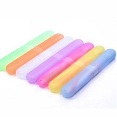 Baby Kids Children Protect Toothbrush Tube Cover Toothbrushes Holder Case Storage Box Bathroom Accessories Supplies 1PC