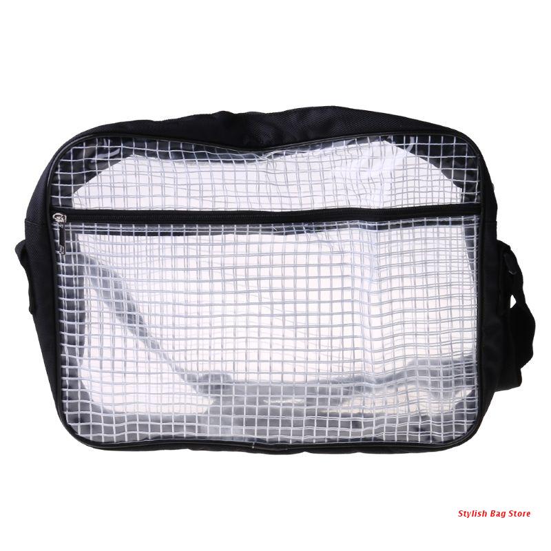 15.7inch 40 x 8 x 30CM Anti-Static Clear PVC Bag Cleanroom Engineer Tool Bag for Put Computer Tool Working in Cleanroom: Default Title