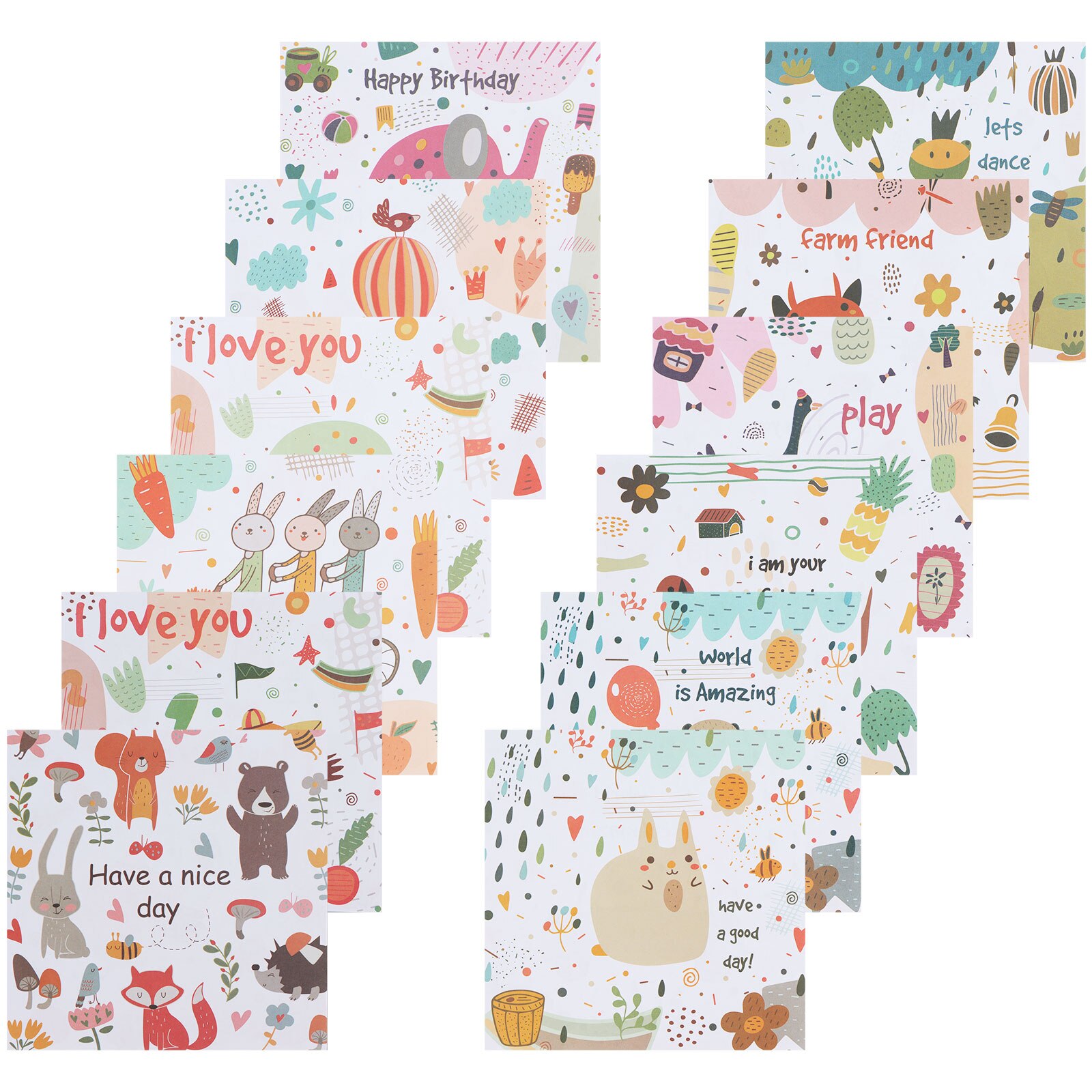 Scrapbook Papers Decorative Papers Double-Sided Patterns Printing Decorative Pap: Light Grey