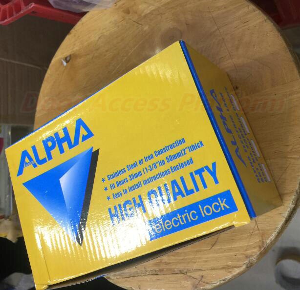 Oikealle avautuva oven koneiston vanteen lukko, kulunvalvontajärjestelmään ja ovilukkoon kodin turvalukko sähköinen metallimoottorilukko,