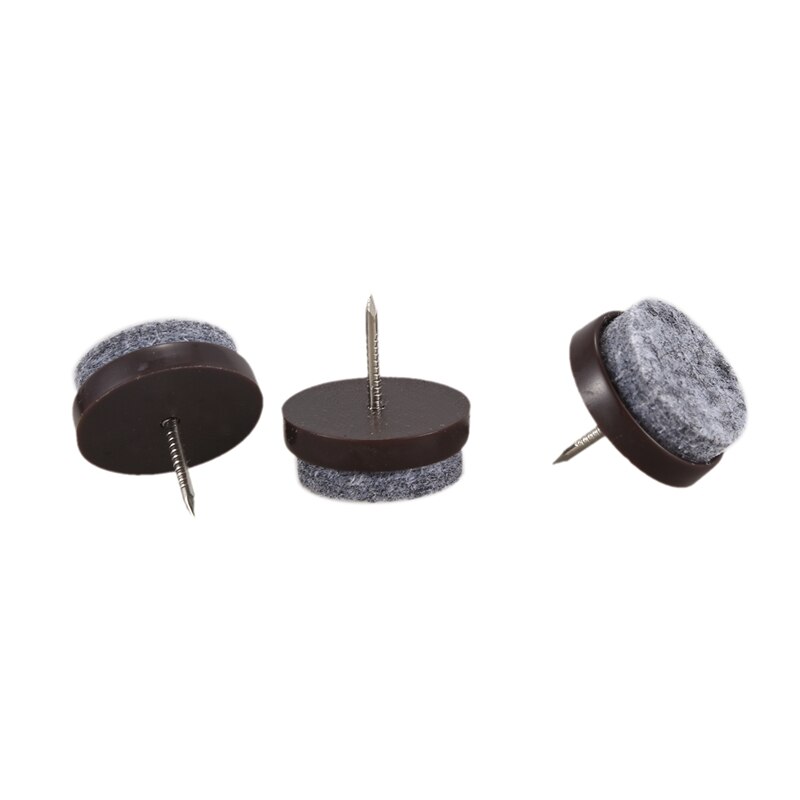 50 kpl tuolin jalkojen lattia huopapehmuste liukumäki diy kynsisuojat 22mm
