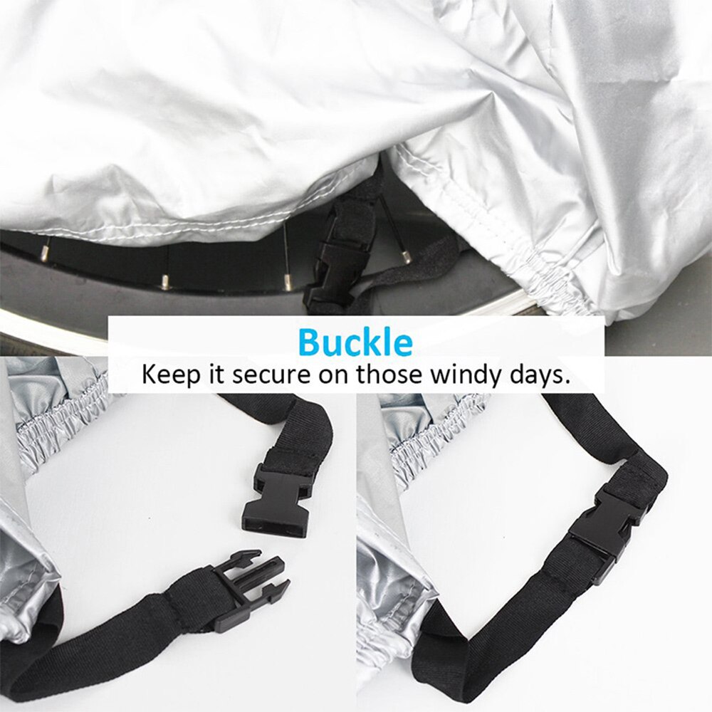 Universal Bicycle Protective Gear Waterproof Rain Snow Cover Protector Motorcycle Car Bike UV Protection Dust Proof Cycling Tool