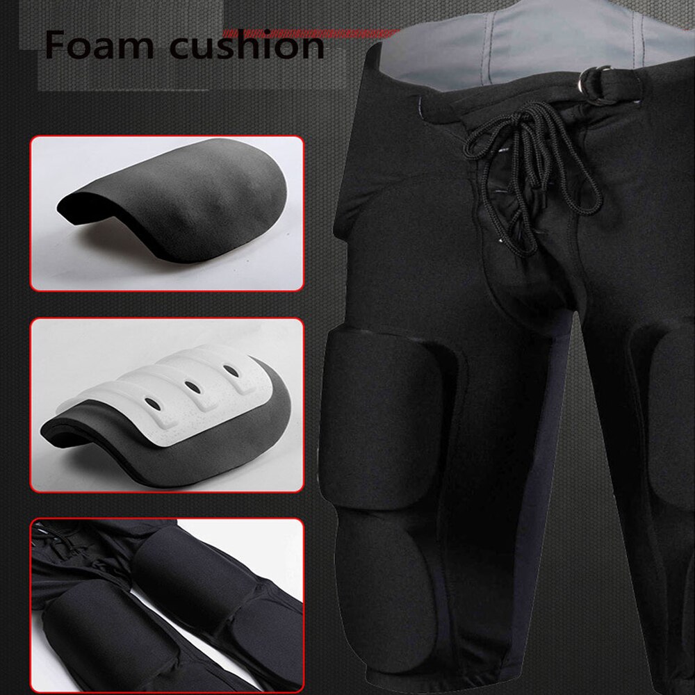 Fahrrad Motorrad Skifahren Racing Rüstung Pads Hüften Beine Protector Kurze Fußball Torwart Roller Skating Engen Hosen