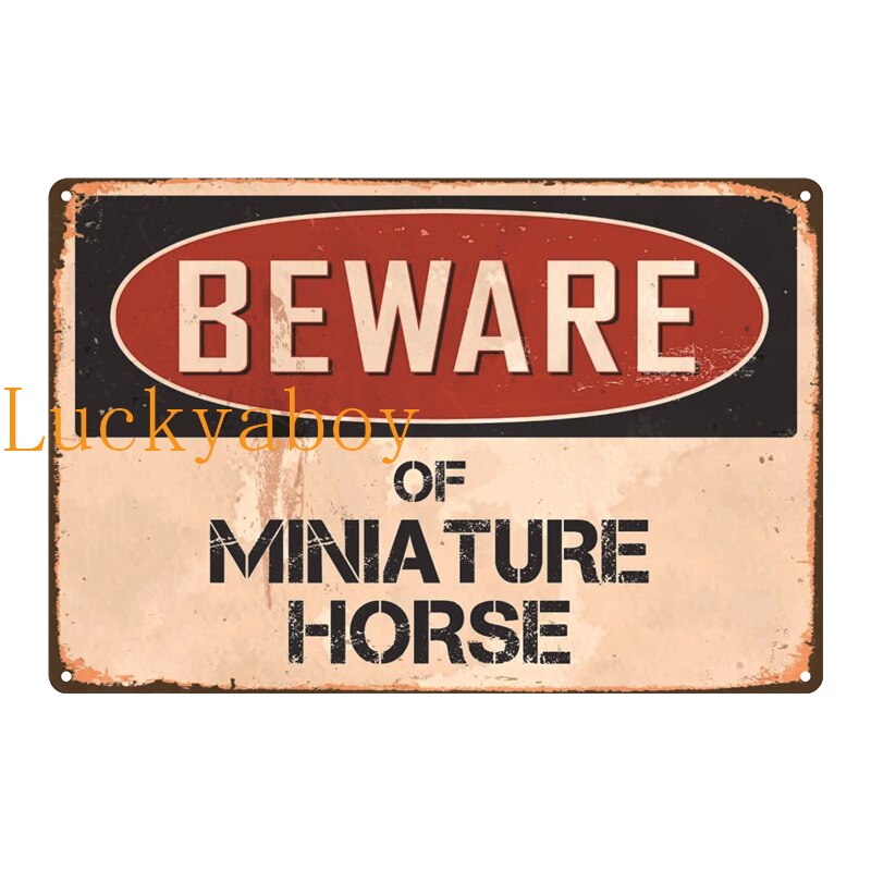 warning Signs Beware Of Shark Goose PUG Metal Tin Signs Poster Home Room Indoor Or Outdoor Decor: SW1073