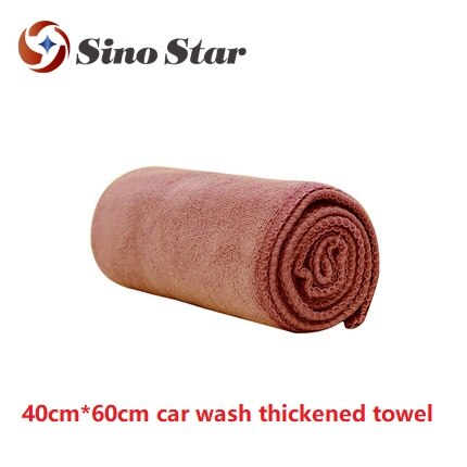 Serviette de lavage de voiture en molleton de corail | Serviette en microfibre, peluche de 10x60cm 420gm2, serviette de nettoyage de voiture, très douce, pile haute, GSM