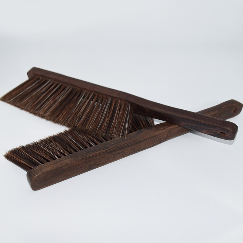 1 Uds cepillo de limpieza DE COLMENA, cepillo de limpieza de abeja de madera de Herramientas de apicultura cerdas de una sola fila equipo para Apicultor