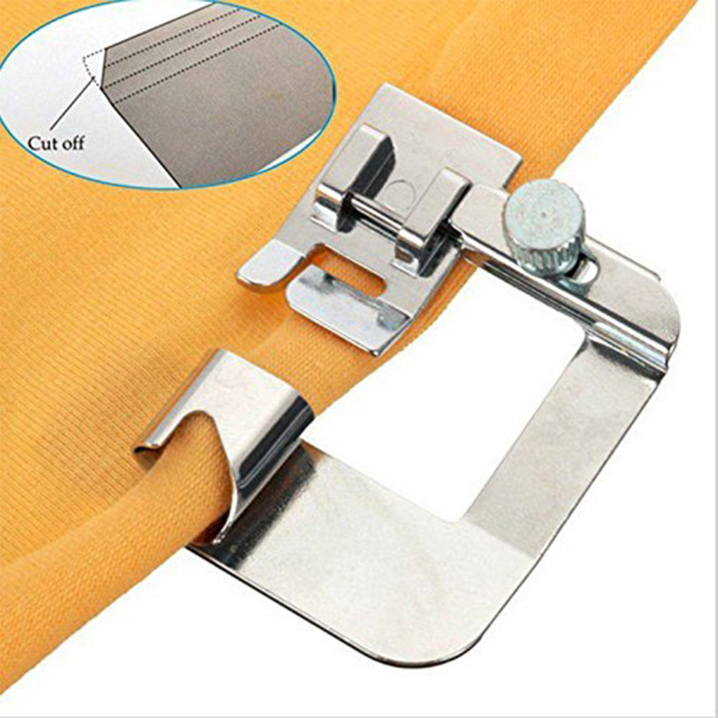 Prensatelas para máquina de coser doméstica, accesorios para herramientas de costura, manualidades, DIY, 1 unidad