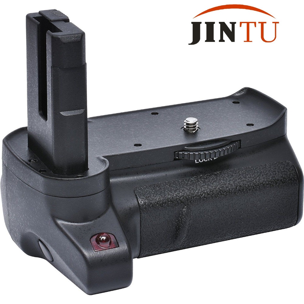 JINTU pro multi-potenza batteria presa per Nikon D3400 DSLR fotocamera verticale pulsante di rilascio dell&#39;otturatore lavoro con batteria EN-EL14