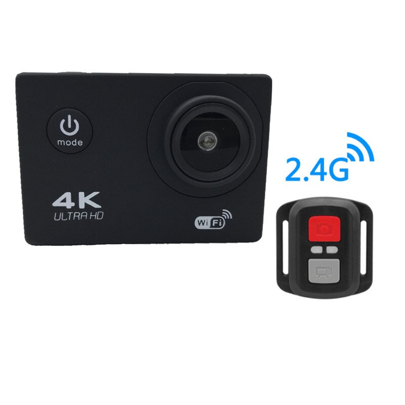 Karue 1Pcs Sport Actie Camera Wifi Ultra Hd 4K Onderwater 30M Waterdichte Outdoor Sport Camera 2.0 "lcd 1080P 60fps Camera