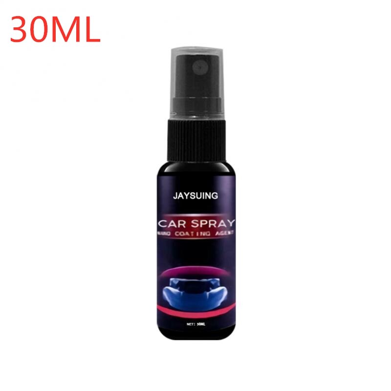 30ml/50ml Ceramic Car Coating Paint Care Car Nano Repairing Spray Oxidation Liquid Ceramic Coat Super Hydrophobic Glass: 30ML