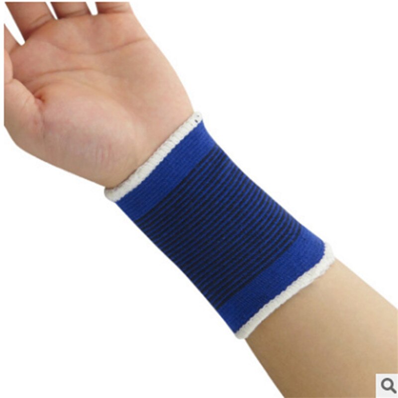 Dispositivo de entrenamiento de muñeca, intensificador de equipo de ejercicio con luz LED, bola de energía de arranque automático, fuerza de muñeca: Blue