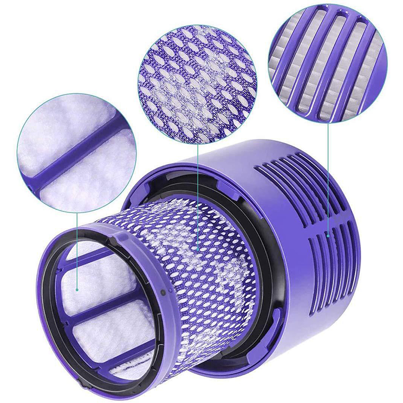 Pieza de repuesto para aspiradora Dyson V10 SV12 Cyclone Absolute Animal, limpieza Total, lavable, filtro Hepa, accesorio