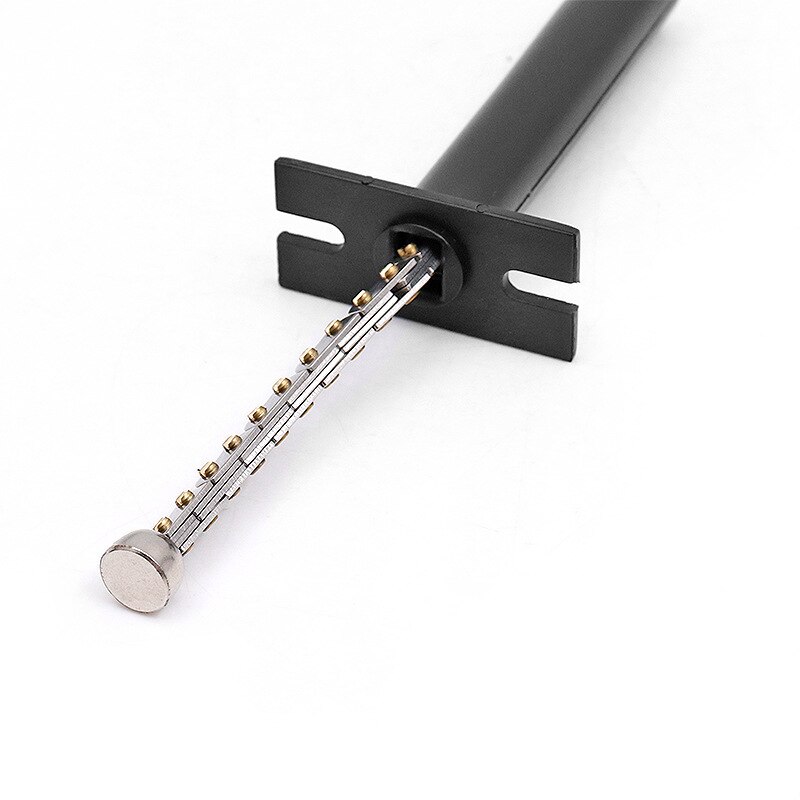 KK&amp;FING Hidden Anti-theft Chain Safety Bolt Door Bolt Hotel Door Invisible Buckle Room Door Anti-locking Hasp