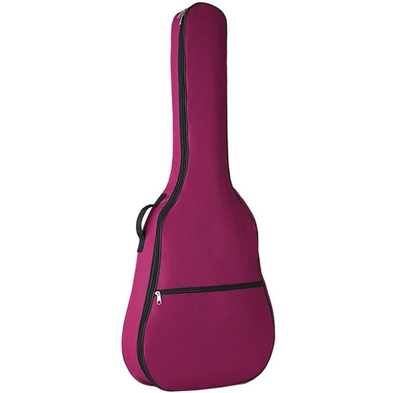Bageek 40/41 Inch Oxford Fabric Acoustic Guitar Gig Bag Waterproof Backpack 5mm Cotton Double Shoulder Straps Padded Soft Case: 7