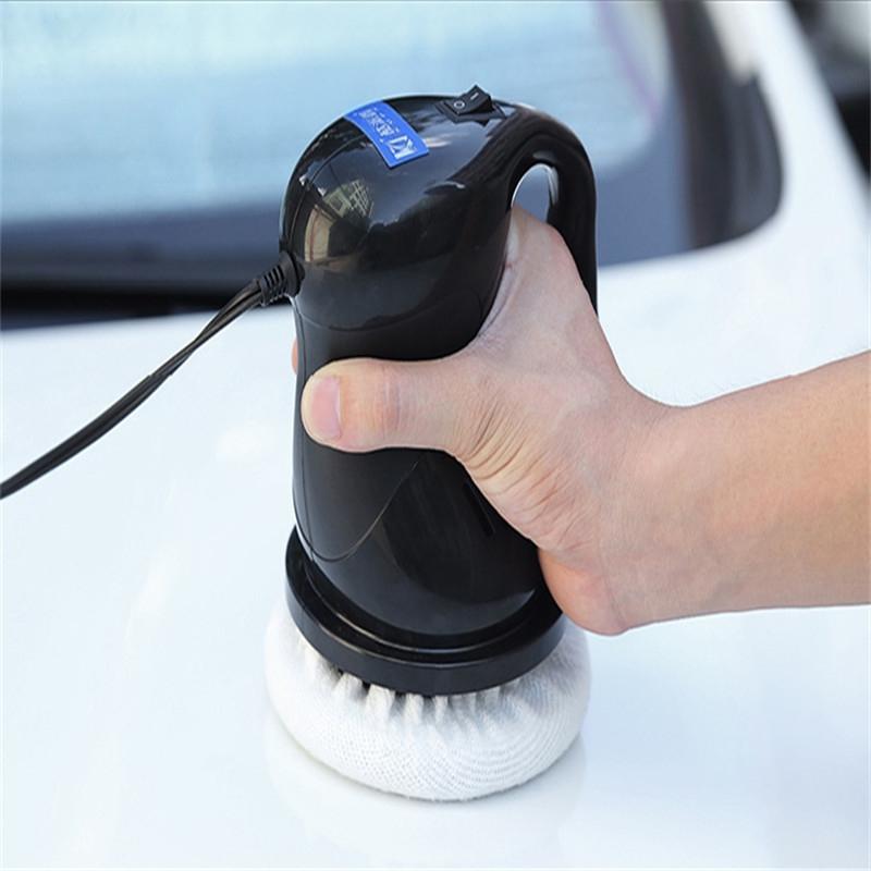 12V 40W 5 inch Portable Car Wax-polishing Machine Waxer Polisher Waxed Buffer Tool