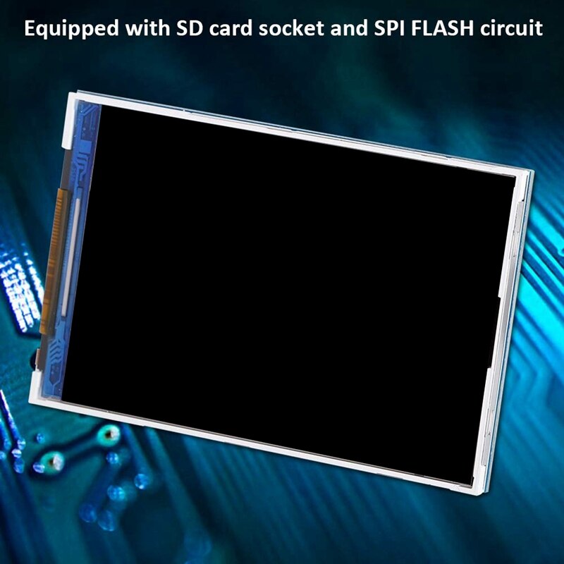 Display Module - 3.5 Inch TFT LCD Screen Module 480X320 For Arduino UNO &amp; MEGA 2560 Board (Color : 1XLCD Screen)