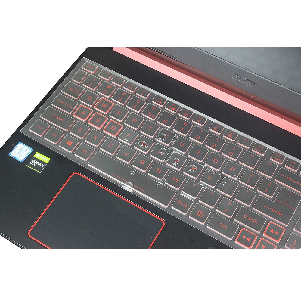 OVY Keyboard Covers for Acer Nitro 5 AN515-54 AN515-43 AN515-44 AN515-55 US layout TPU clear protector cover protective Film
