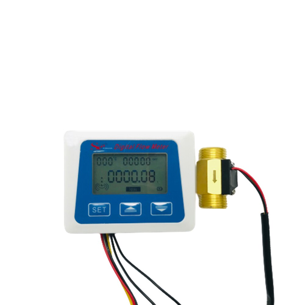 US211M Lite Digitale Draagbare Flow Meter Met USC-HS21TI Flow Sensor